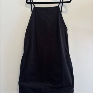 Weekday Black Mini Dress